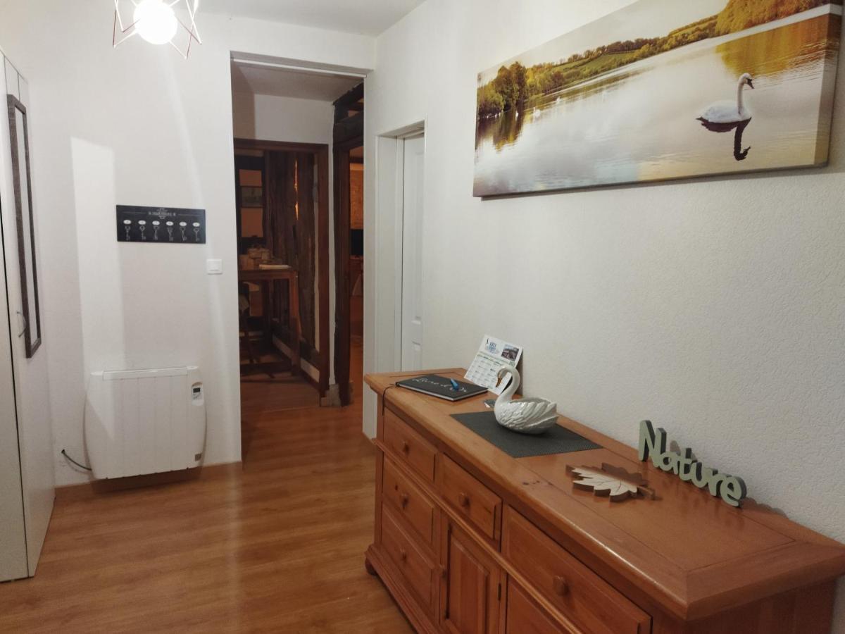 Les Fortelles Chatillon-sur-Broue Exterior foto